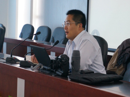 北京保安协会举办了《新闻摄影培训班》