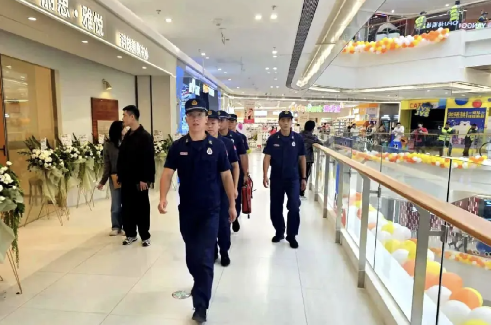 商场/超市安保解决方案