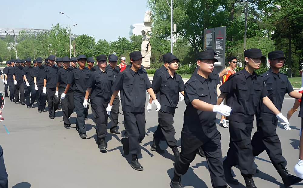 大型勤务活动现场