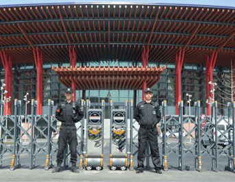 寰宇保安为第五届北京国际电影节提供安保服务